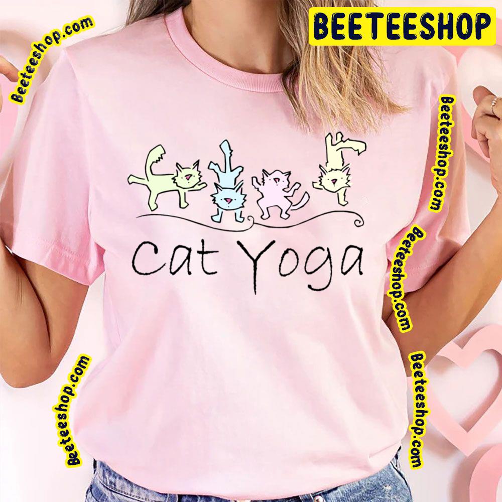 Cat Yoga Trending Unisex T-Shirt