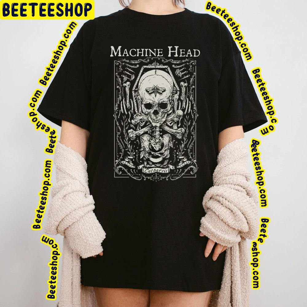 Catharsis Skull Machine Head Trending Unisex T-Shirt