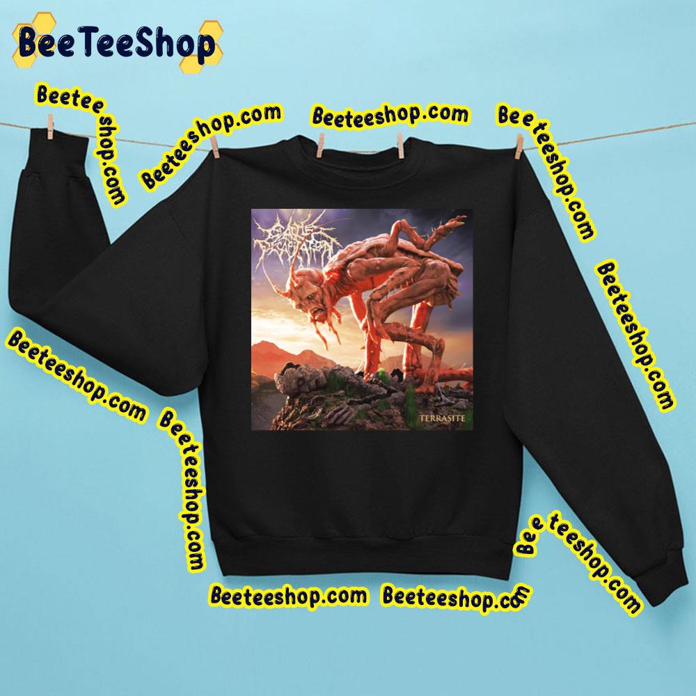 Cattle Decapitation Terrasite Album 2023 Trending Unisex Sweatshirt