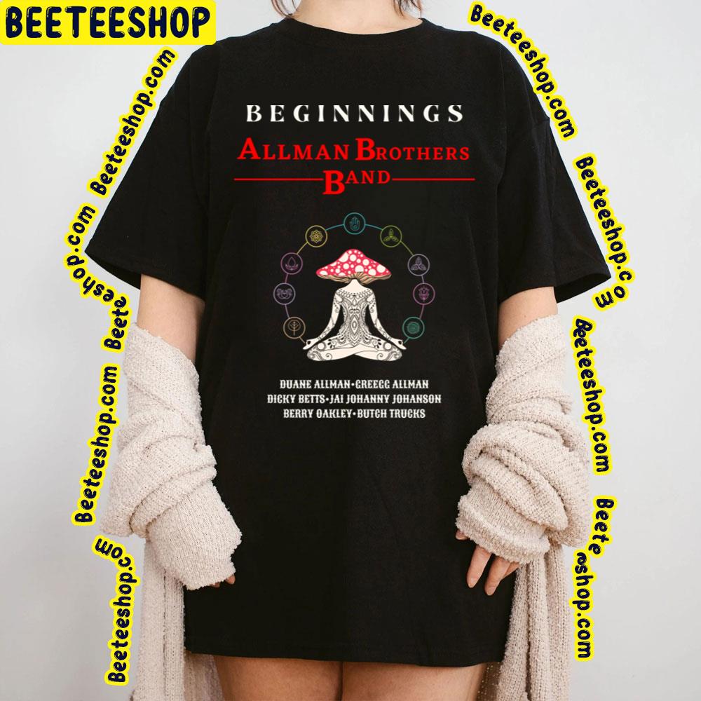 Chakra The Allman Brothers Band Trending Unisex T-Shirt