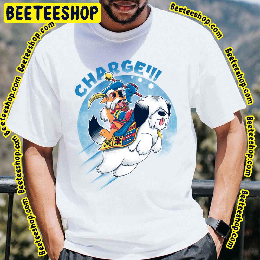 Charge Dog Lover Trending Unisex T-Shirt