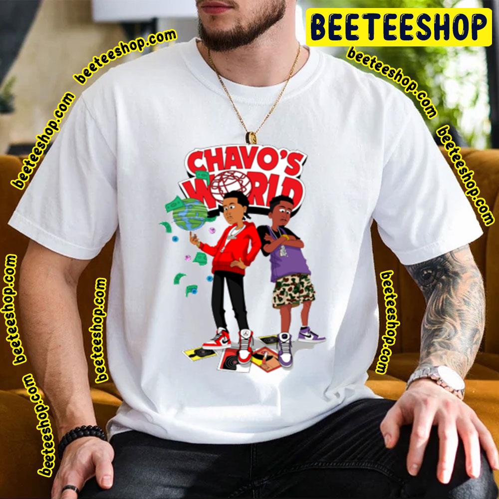 Chavo & Pi’erre Bourne – Chavo’s World Trending Unisex T-Shirt