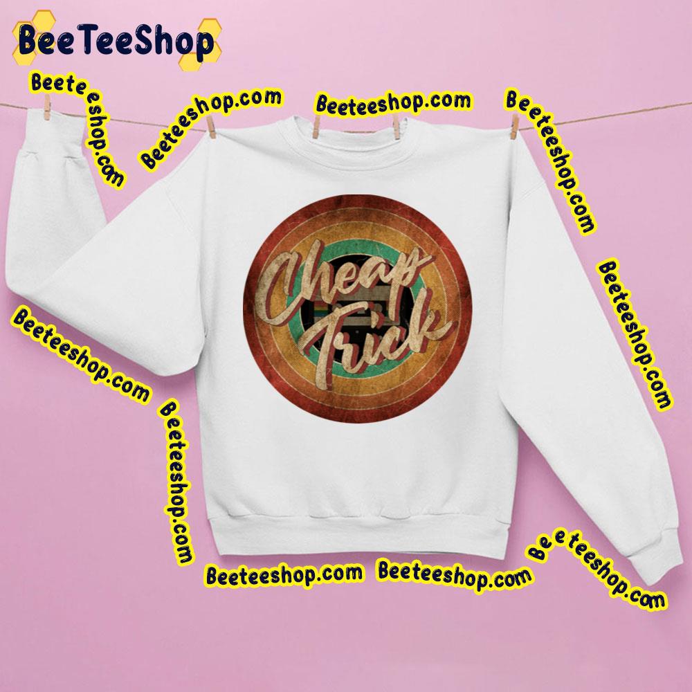 Cheap Trick Vintage Circle Art Trending Unisex Sweatshirt