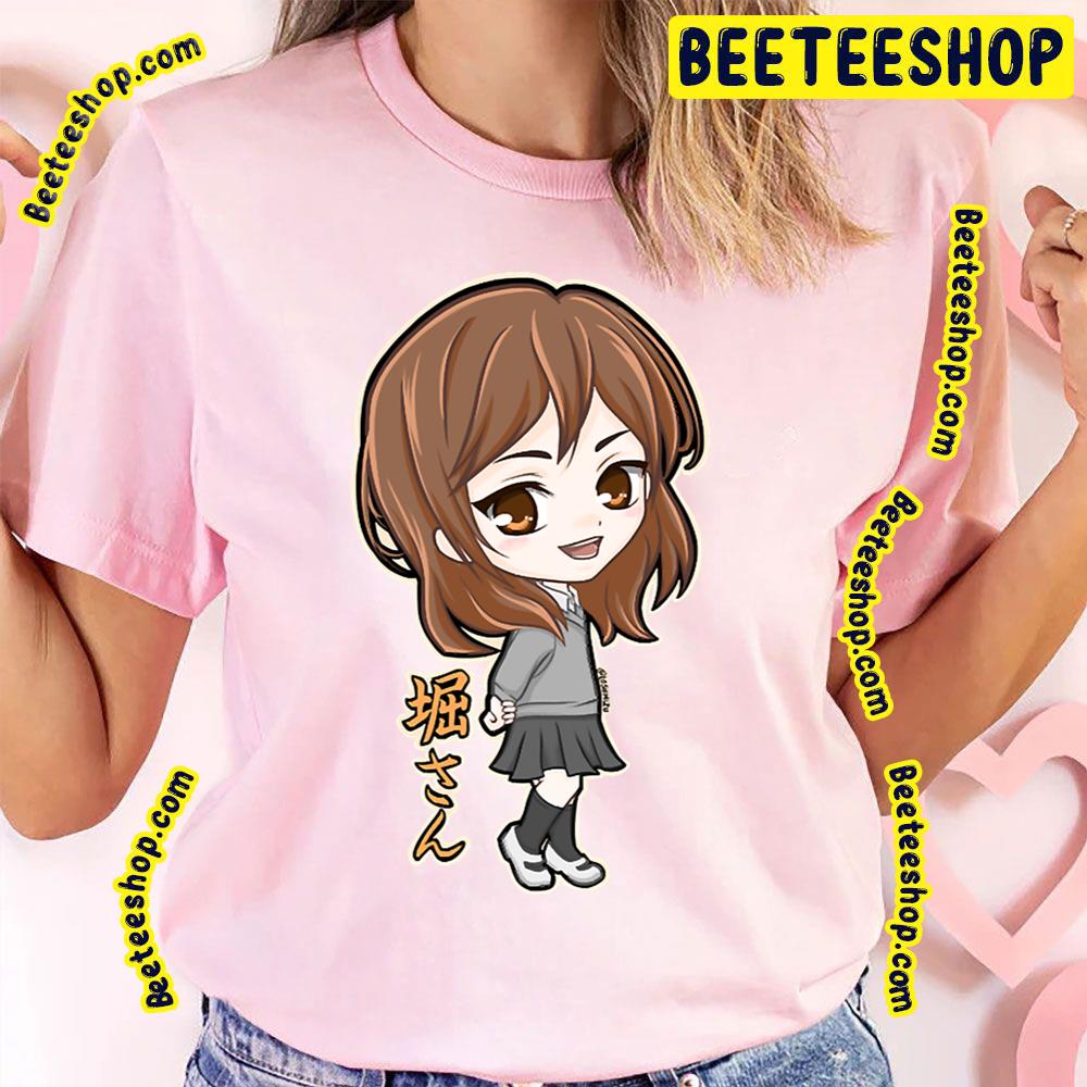 Chibi Cute Horimiya Hori Kyoko Trending Unisex T-Shirt