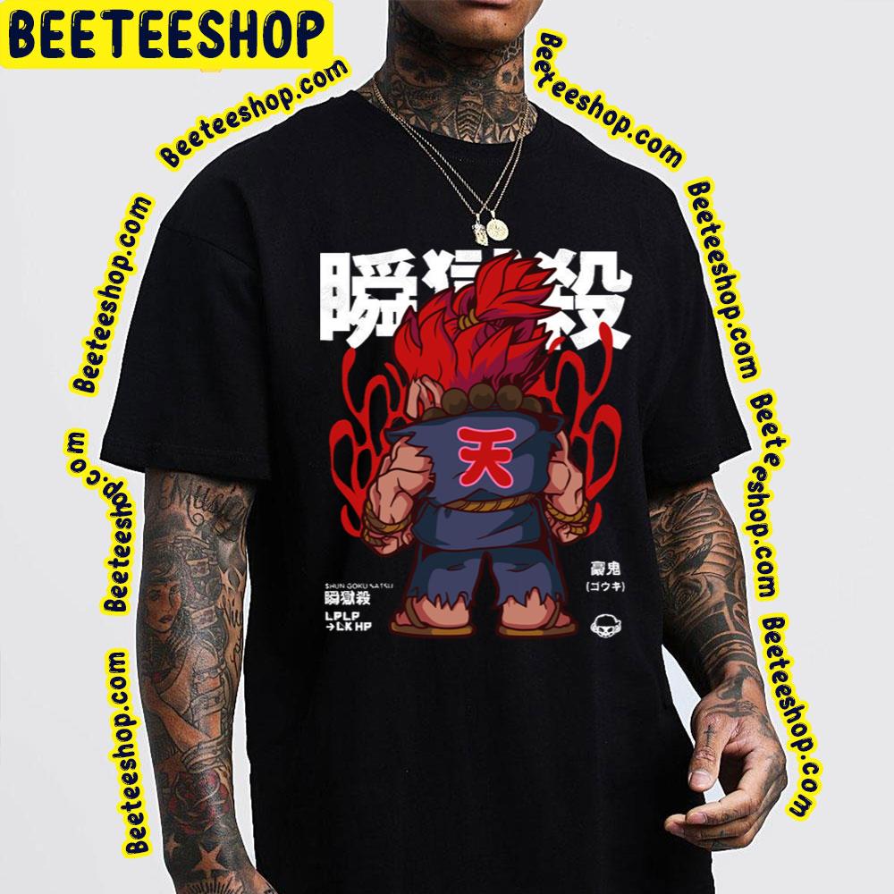 Chibi Raging Demon Street Fighter Trending Unisex T-Shirt