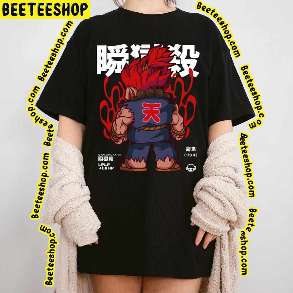 Chibi Raging Demon Street Fighter Trending Unisex T-Shirt