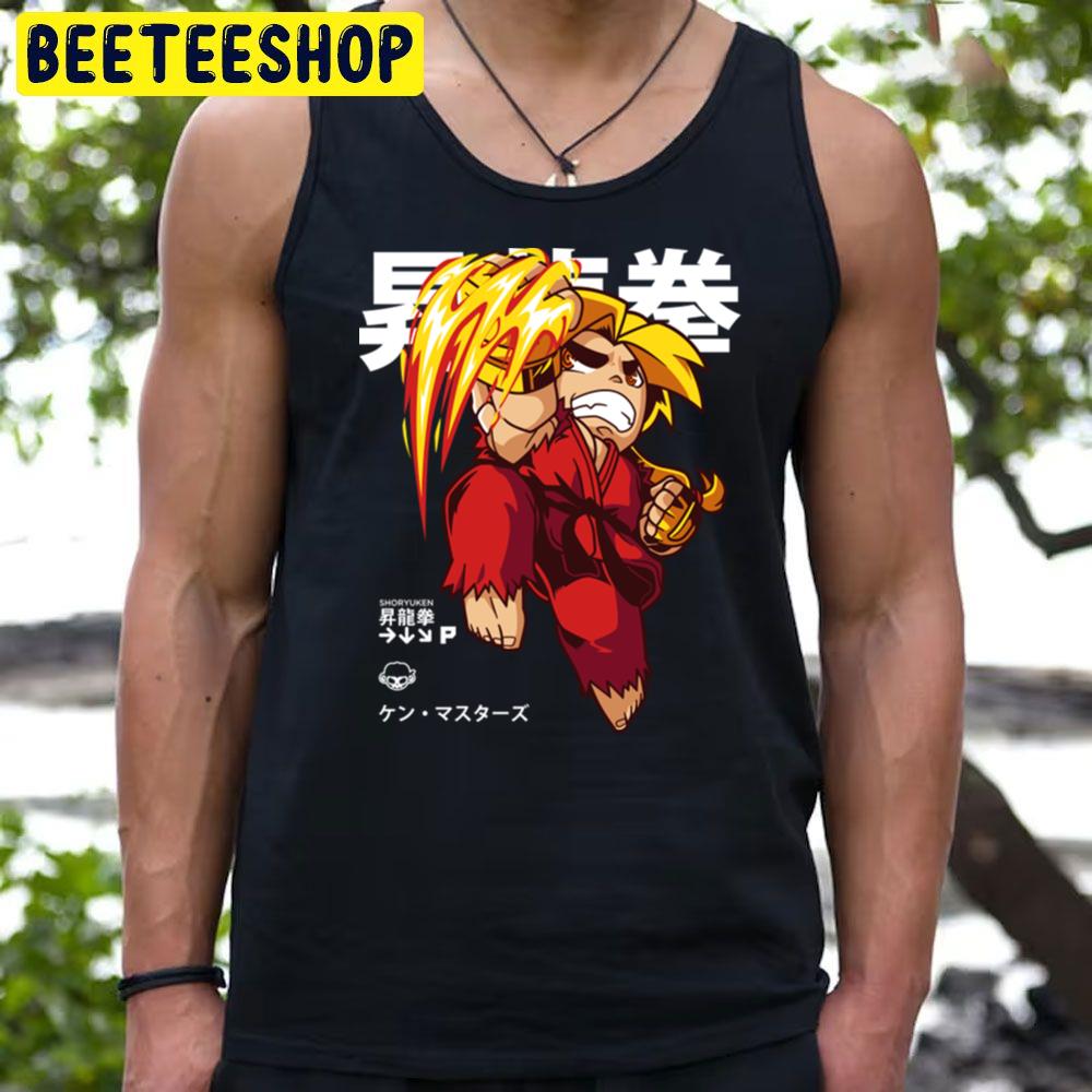 Chibi Shoryuken Street Fighter Trending Unisex T-Shirt
