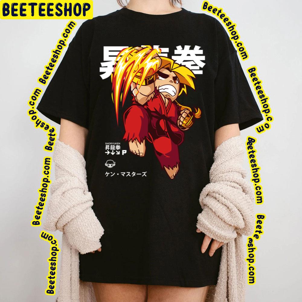 Chibi Shoryuken Street Fighter Trending Unisex T-Shirt