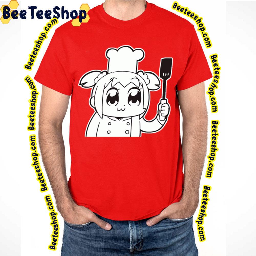 Chief Popuko Pop Team Epic Trending Unisex T-Shirt