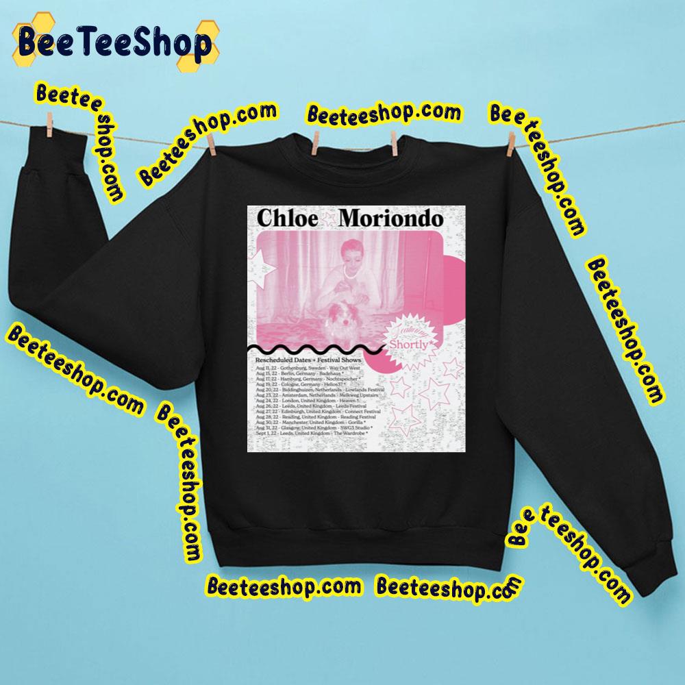 Chloe Moriondo 2022 Tour Trending Unisex Sweatshirt