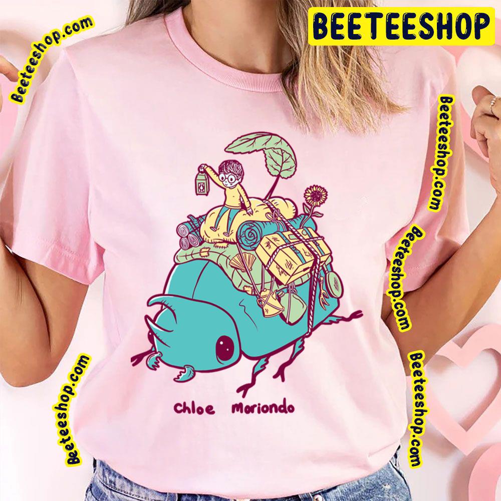 Chloe Moriondo Bug Logo Trending Unisex T-Shirt