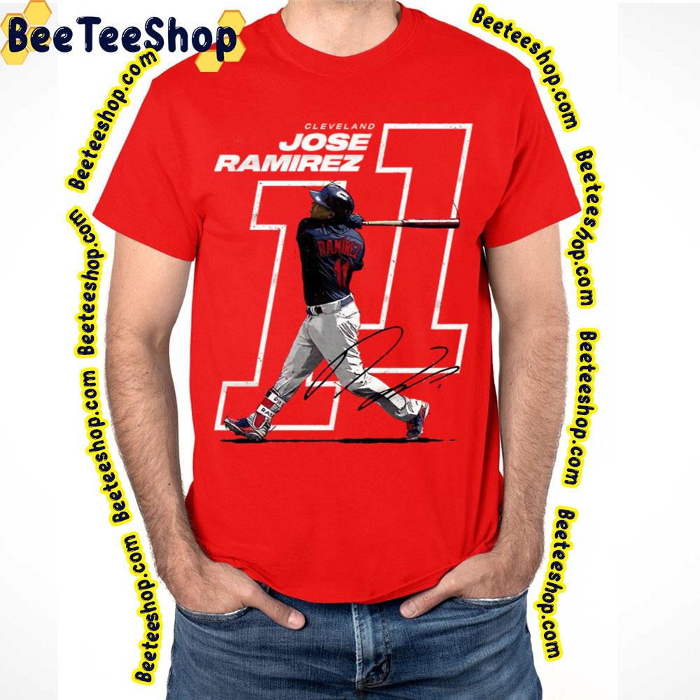 Cleveland Jose Ramirez Baseball Trending Unisex T-Shirt