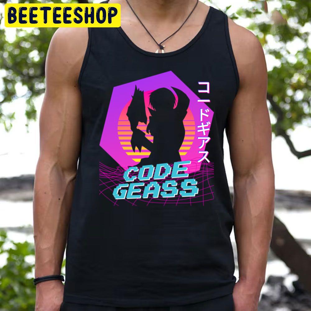 Code Geass Vaporwave Trending Unisex T-Shirt