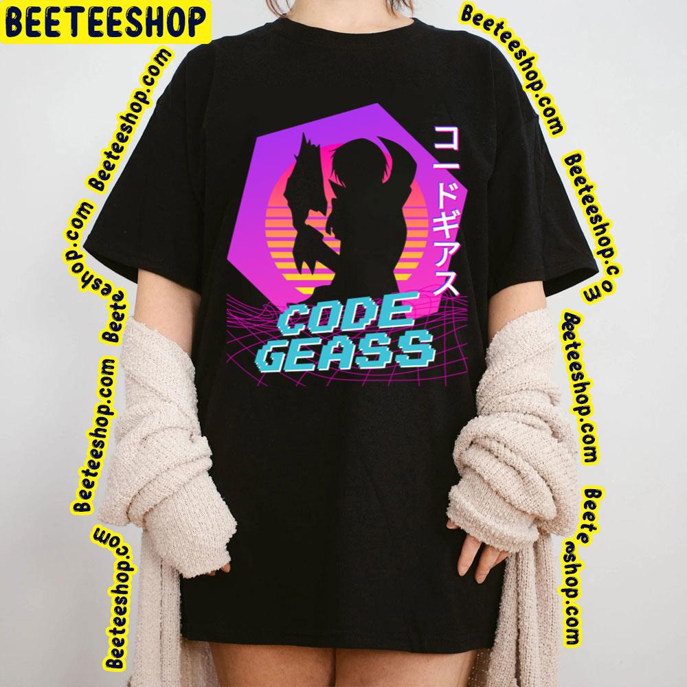 Code Geass Vaporwave Trending Unisex T-Shirt