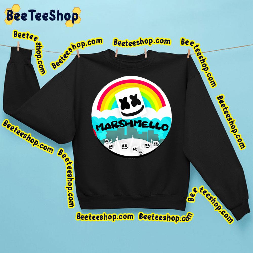 Color Art Marshmello Trending Unisex Sweatshirt