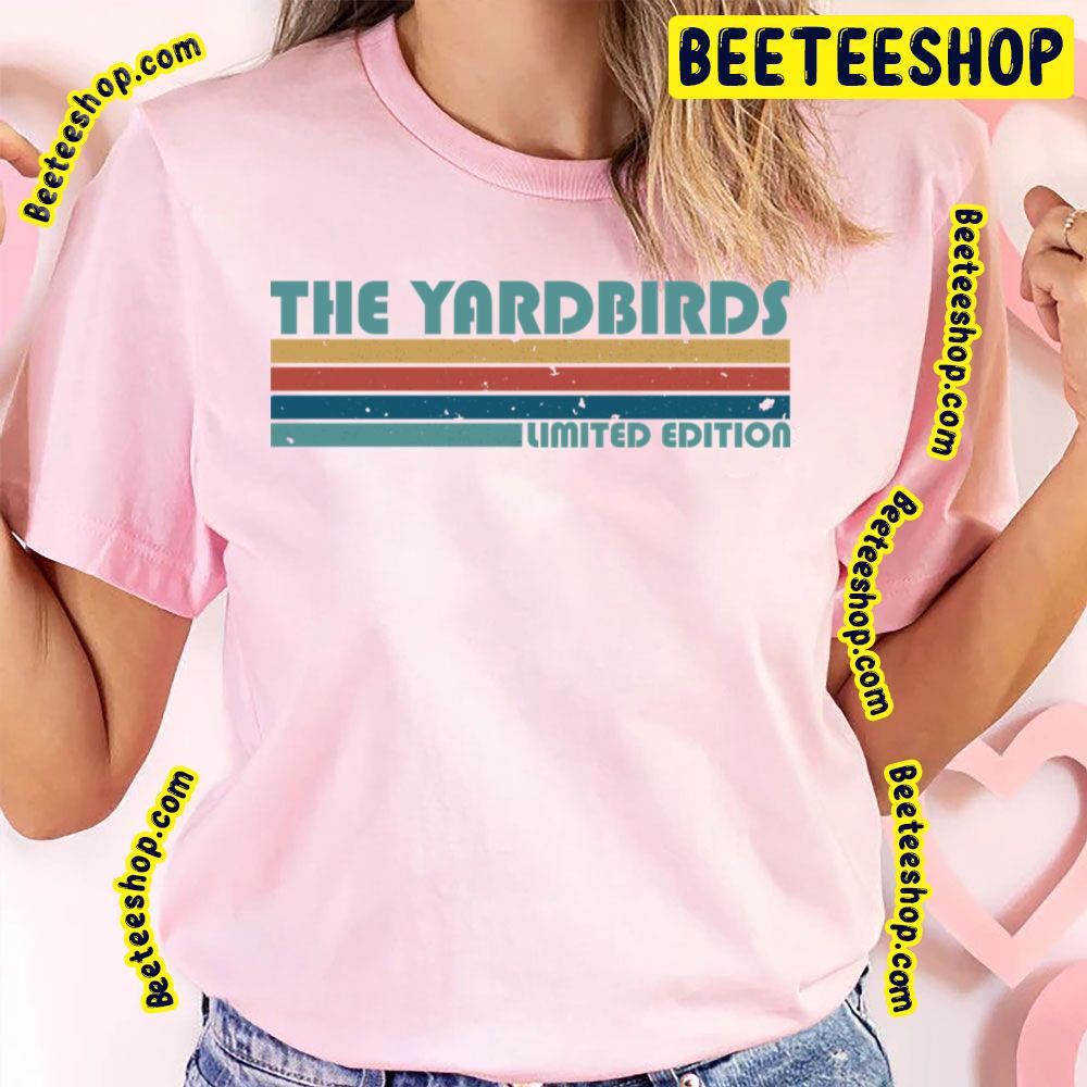 Color Lines The Yardbirds Limited Edition Trending Unisex T-Shirt