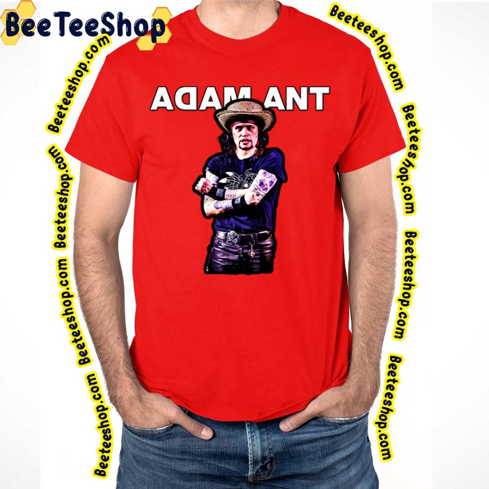 Cool Art Adam Ant Trending Unisex T-Shirt