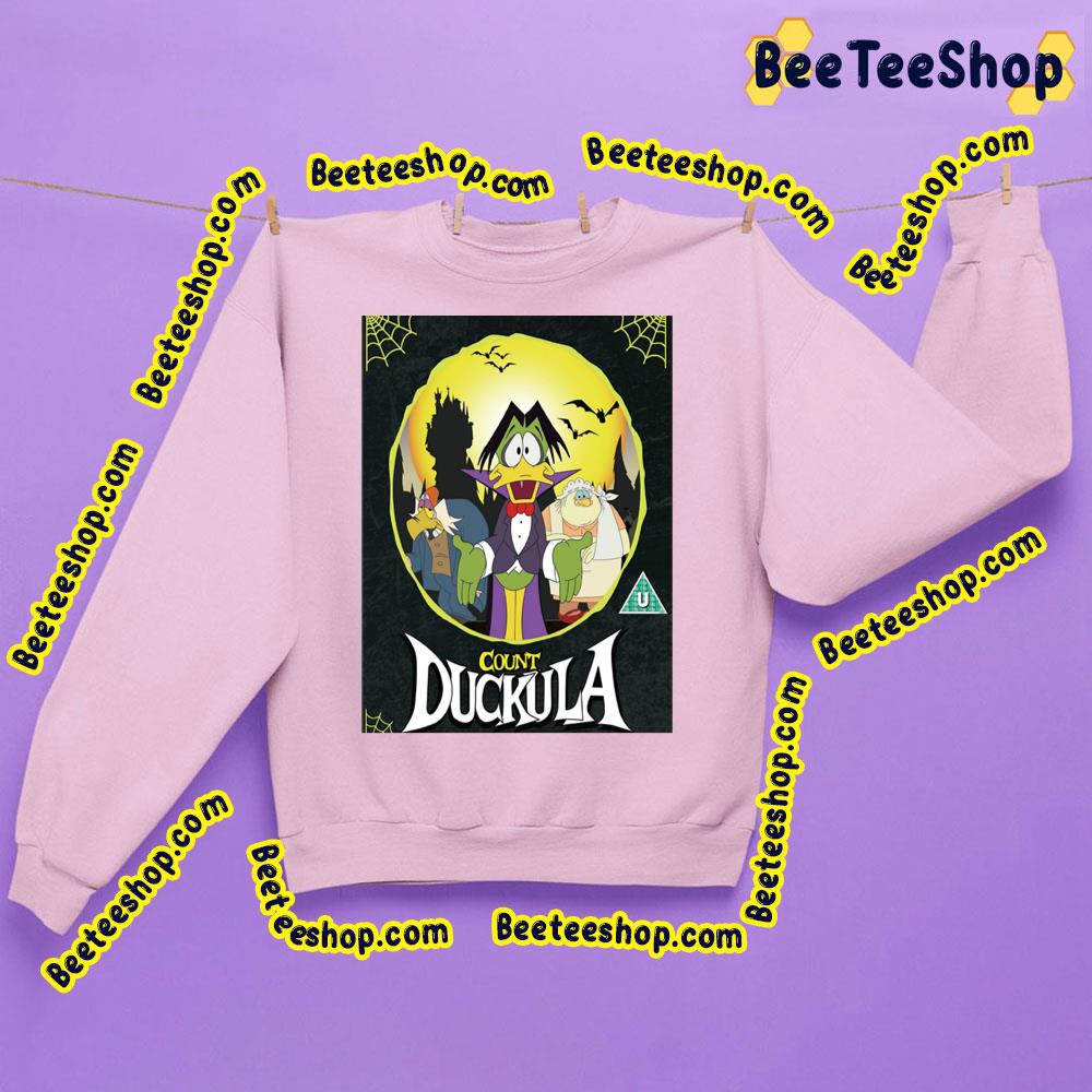 Count Duckula Halloween Trending Unisex Sweatshirt