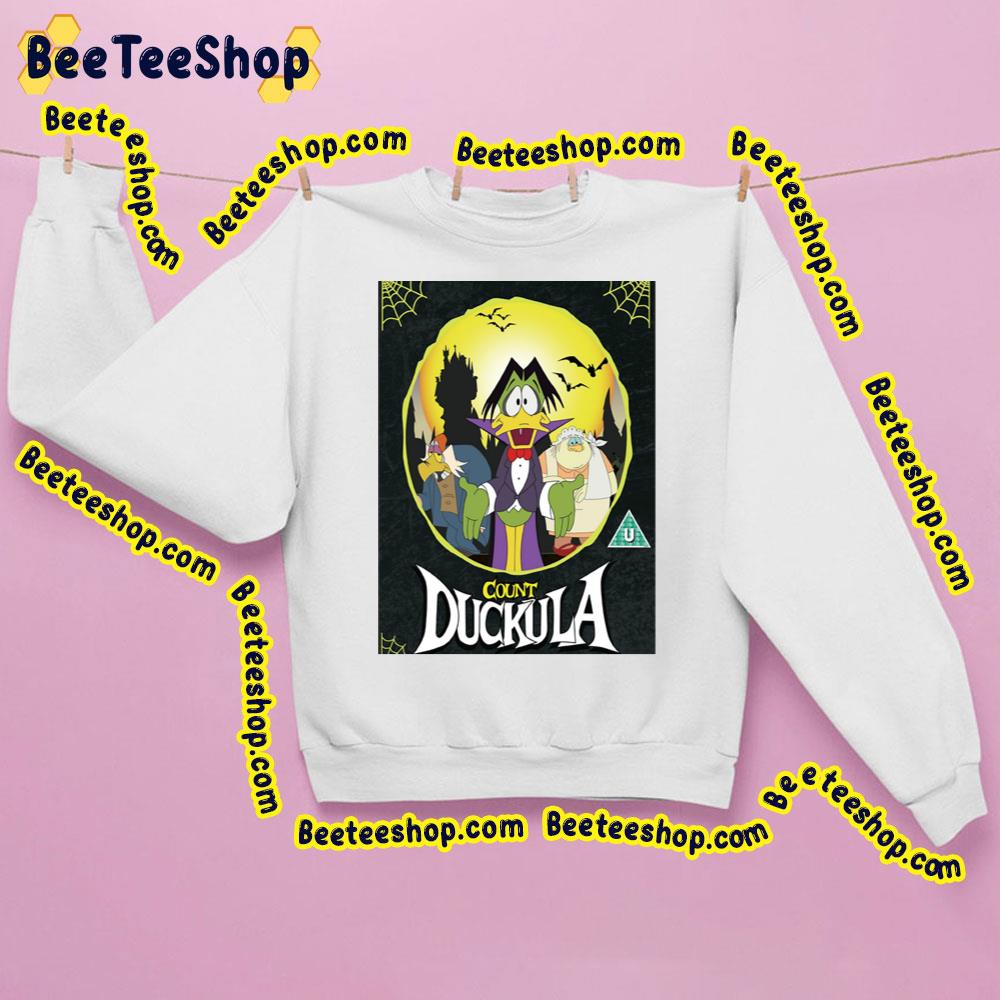 Count Duckula Halloween Trending Unisex Sweatshirt