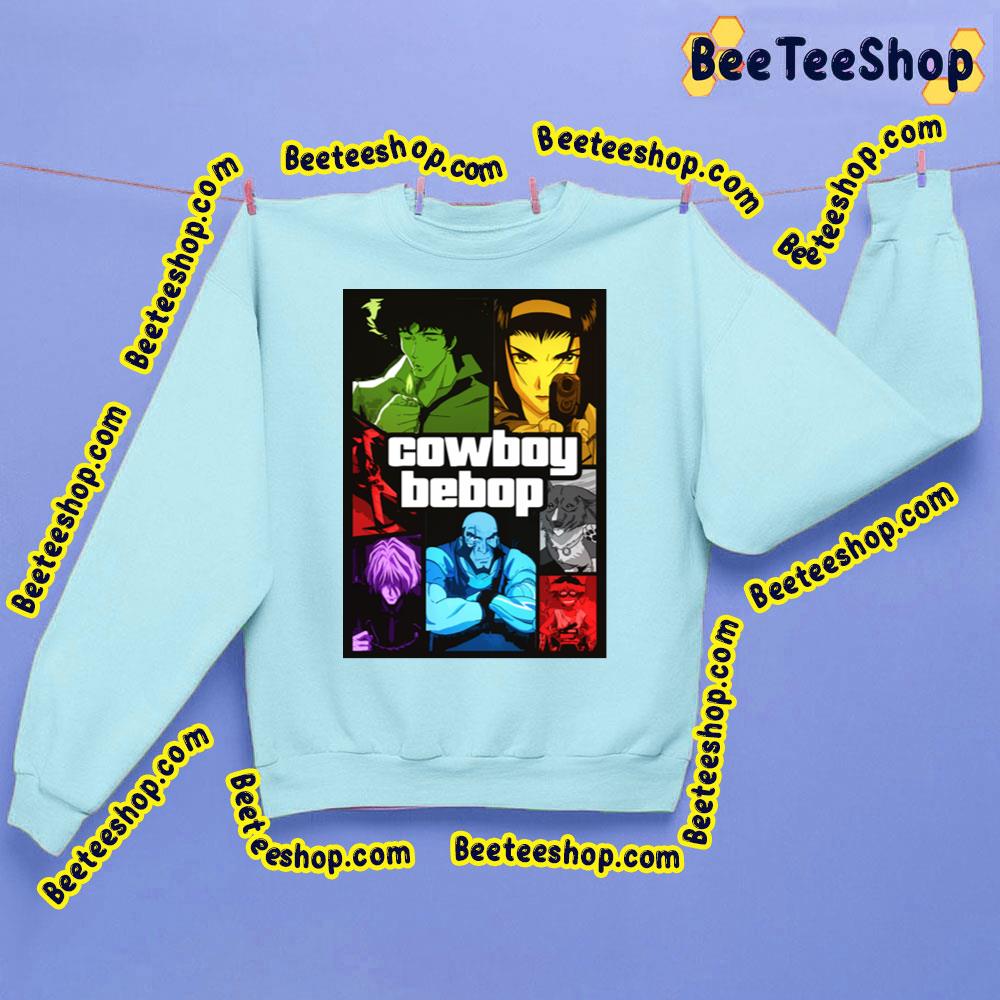 Cowboy Bebop Art Trending Unisex Sweatshirt