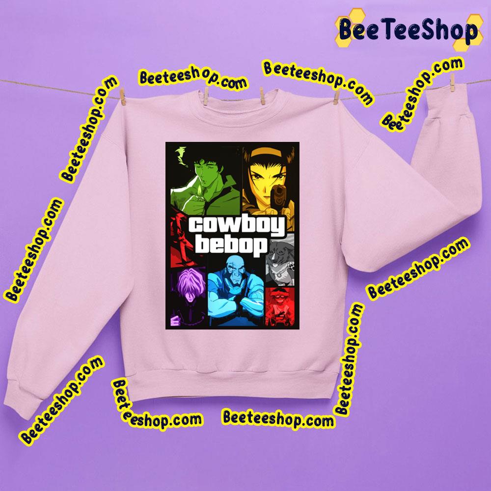 Cowboy Bebop Art Trending Unisex Sweatshirt