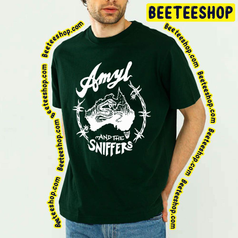 Cracked Up To Be Amyl And The Sniffers Trending Unisex T-Shirt