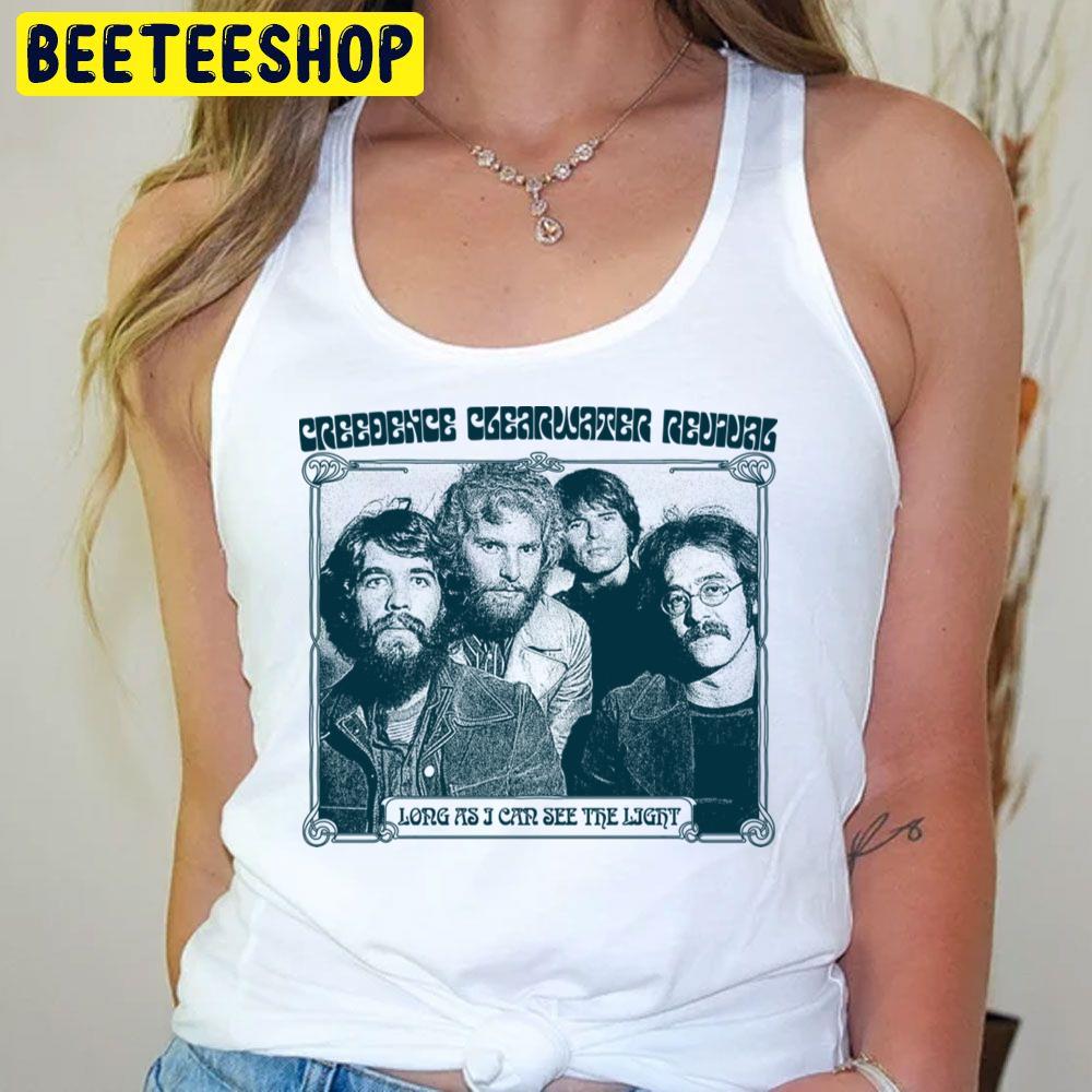 Creedence Clearwater Revival Original Vintage Style Fan Artwork Trending Unisex T-Shirt