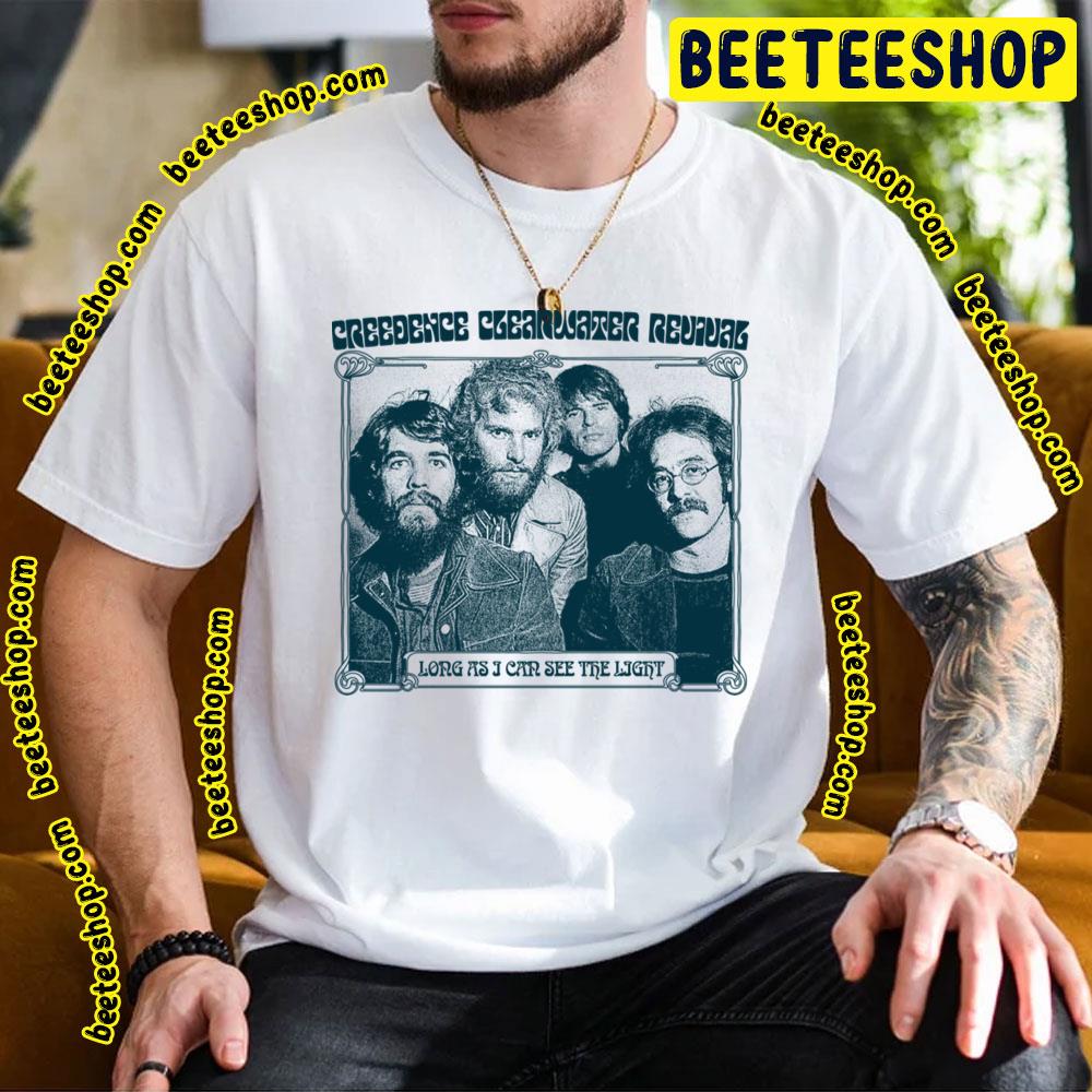 Creedence Clearwater Revival Original Vintage Style Fan Artwork Trending Unisex T-Shirt