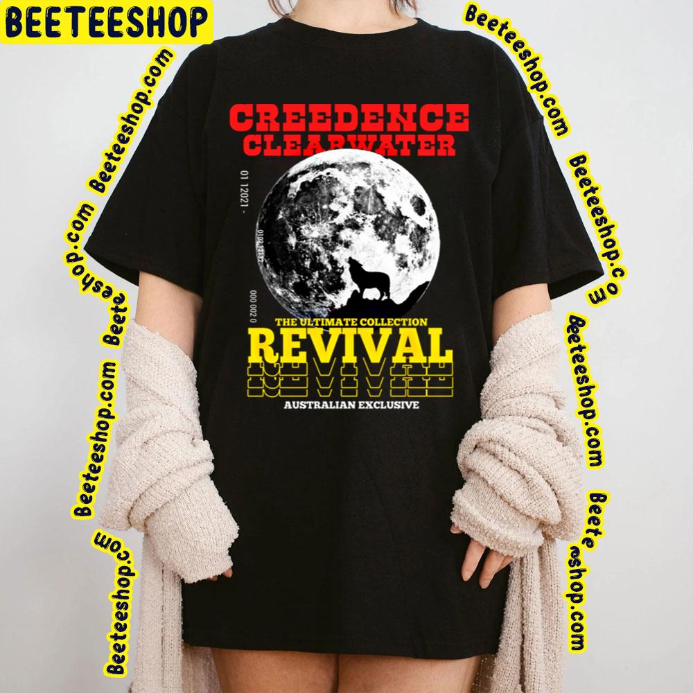 Creedence Clearwater The Revival Band Ultime Collection Trending Unisex T-Shirt