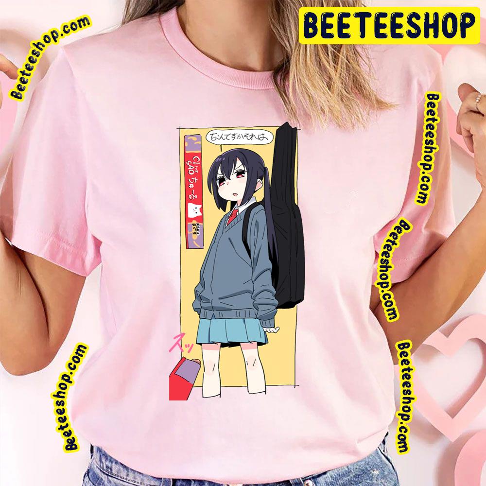 Cute Azusa Nakano K-On! Trending Unisex T-Shirt