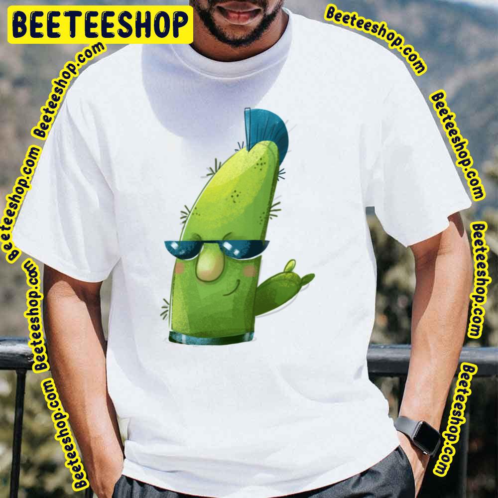 Cute Cactus Punk Trending Unisex T-Shirt