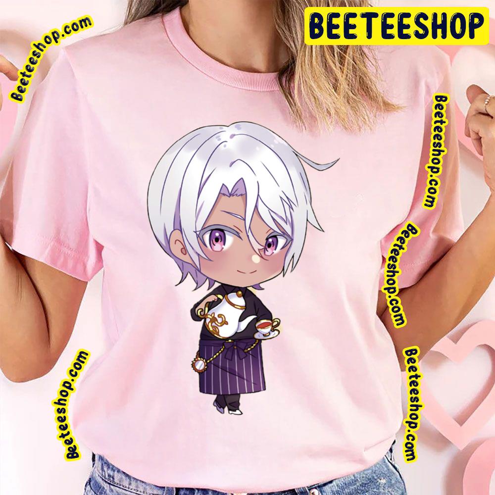 Cute Chibi With Tea Vanitass No Karte Trending Unisex T-Shirt