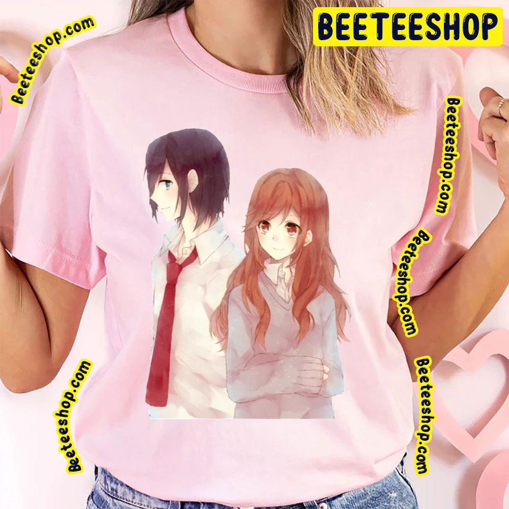 Cute Couple Kyouko Hori Izumi Miyamura Hori-San To Miyamura-Kun Trending Unisex T-Shirt