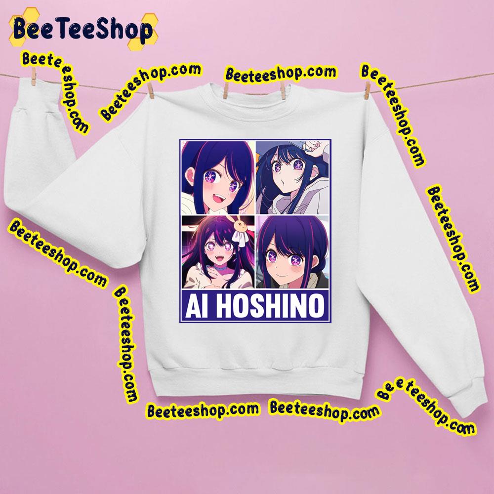 Cute Emotion Ai Hoshino Kawaii Oshi No Ko Anime Trending Unisex Sweatshirt
