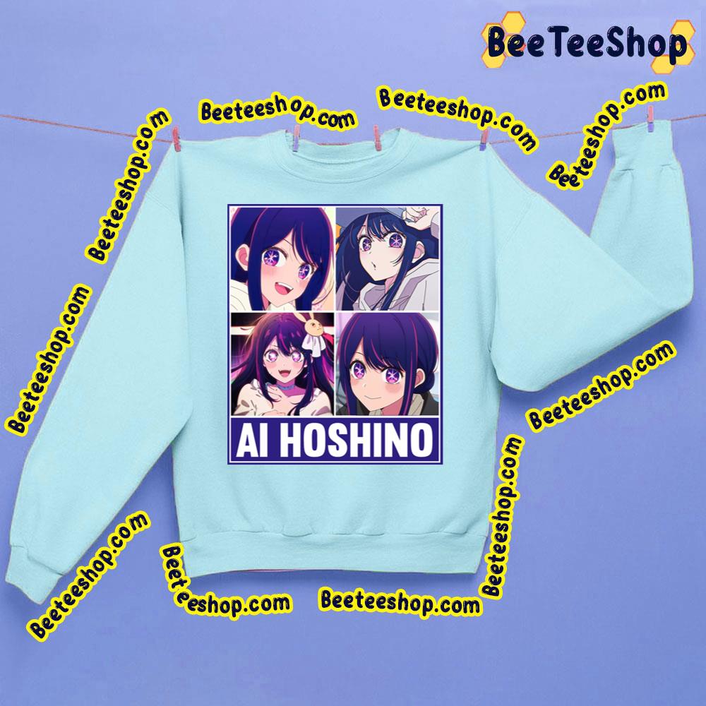 Cute Emotion Ai Hoshino Kawaii Oshi No Ko Anime Trending Unisex Sweatshirt