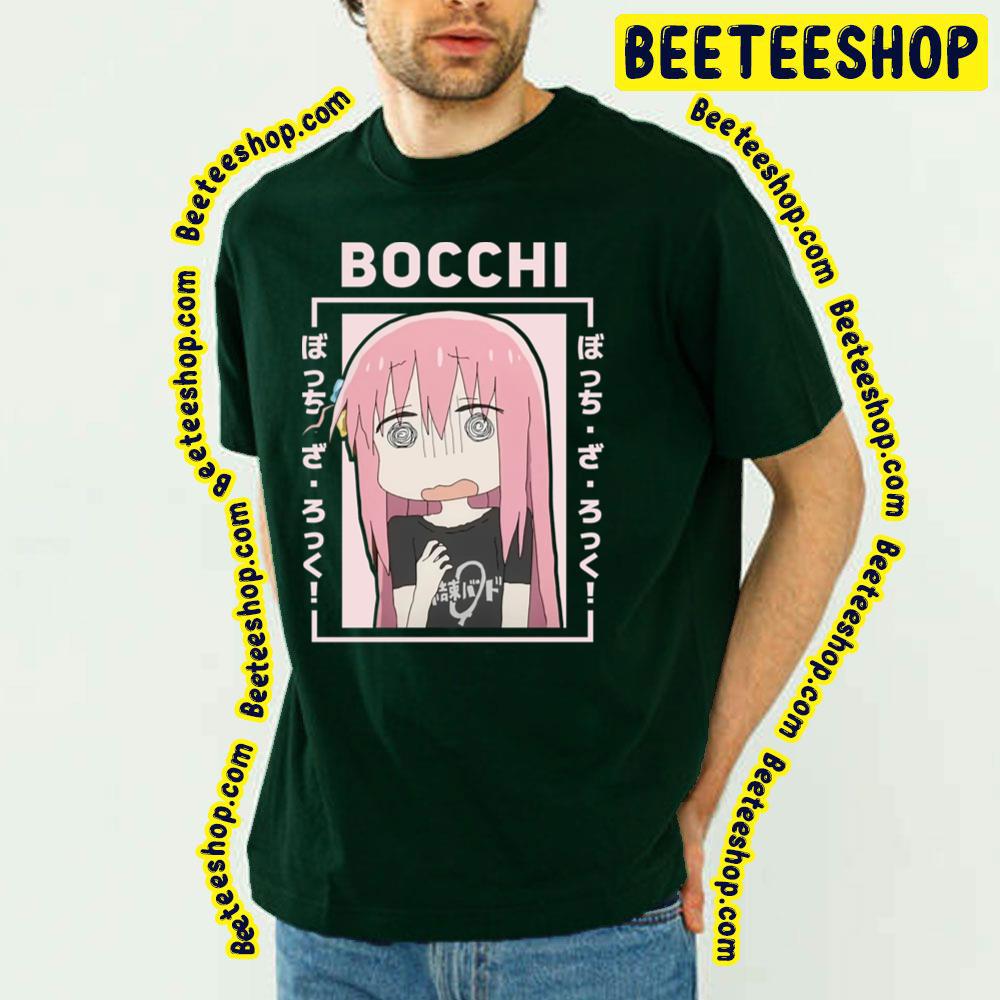 Cute Face Hitori Gotoh Bocchi The Rock! Trending Unisex T-Shirt