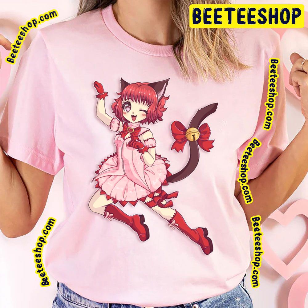 Cute Fanart Ichigo Momomiya Tokyo Mew Mew Trending Unisex T-Shirt