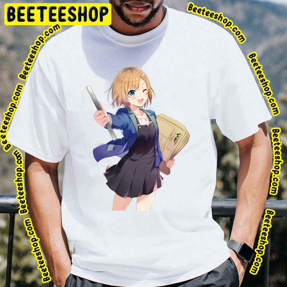 Cute Girl Aoi Miyamori Shirobako Trending Unisex T-Shirt