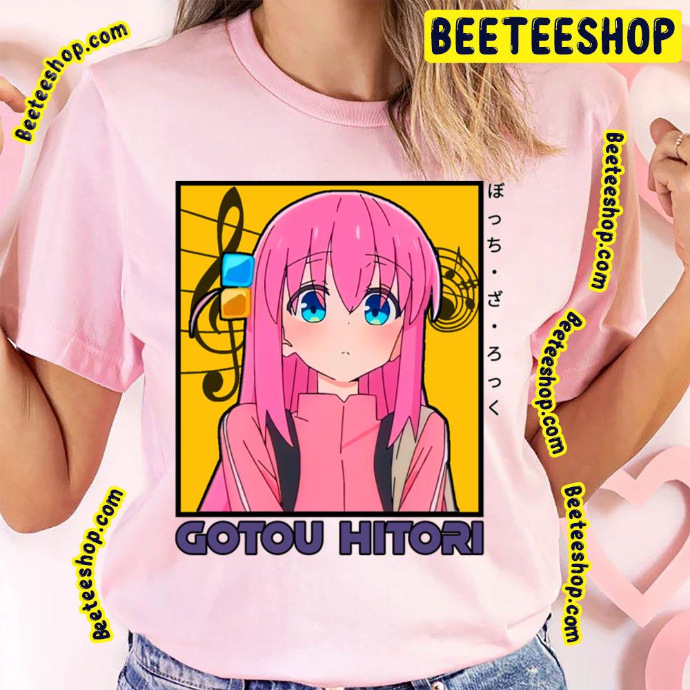 Cute Girl Hitori Gotoh Bocchi The Rock! Trending Unisex T-Shirt