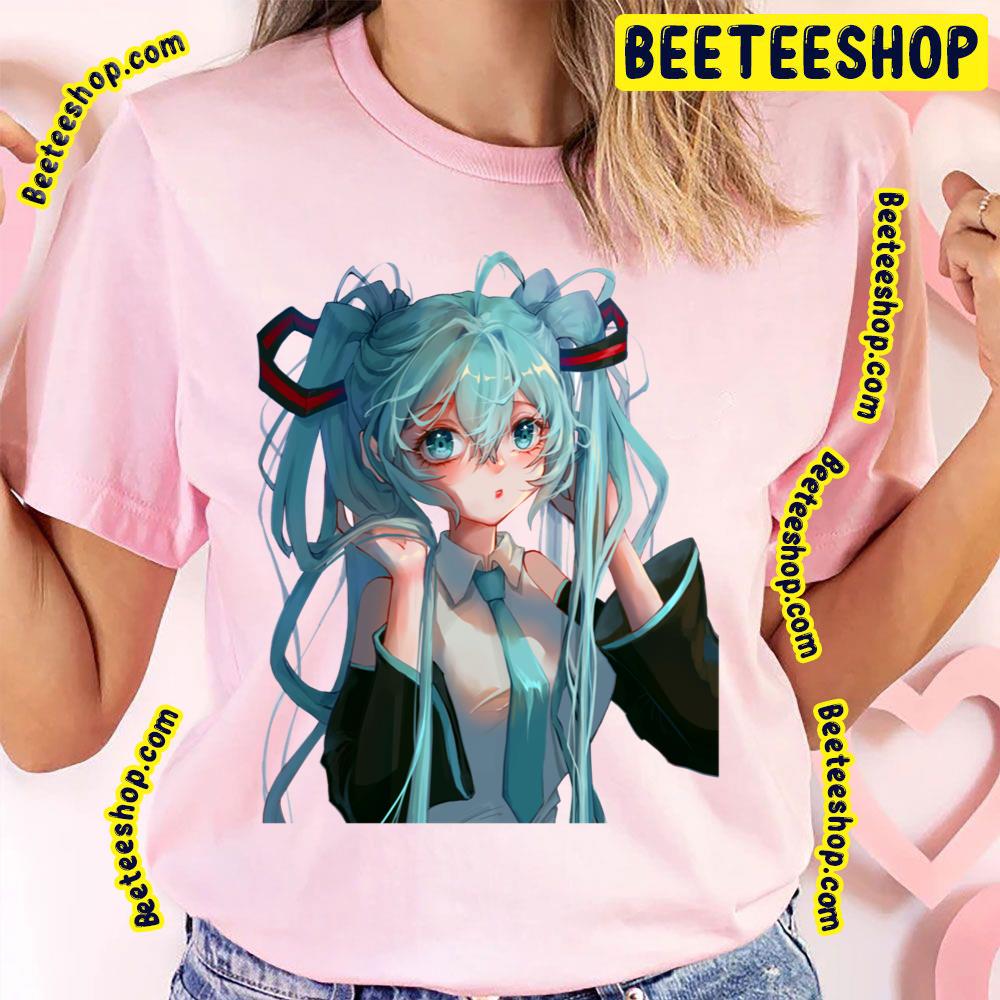 Cute Hatsune Miku Trending Unisex T-Shirt