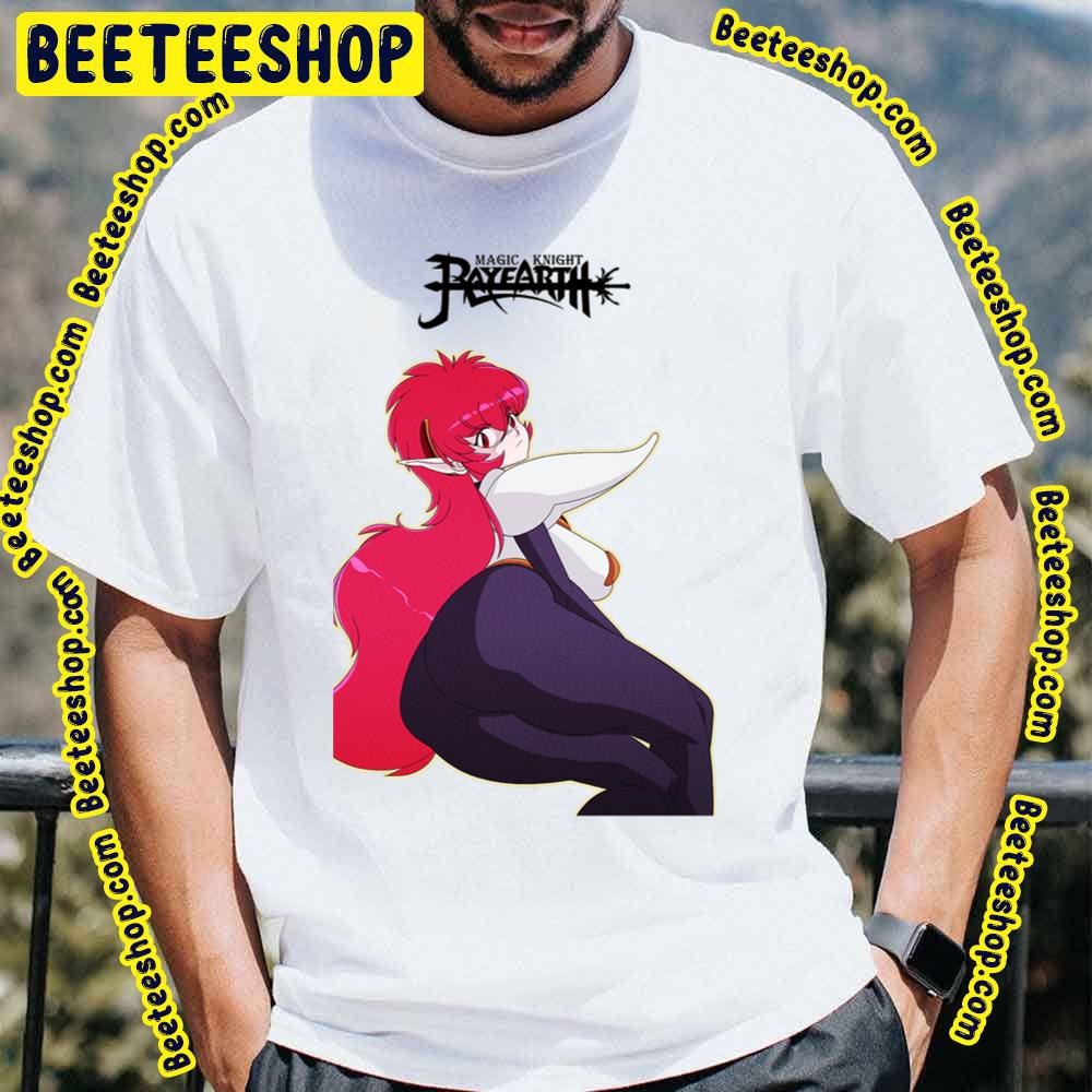 Cute Hikaru Shidou Magic Knight Rayearth Trending Unisex T-Shirt