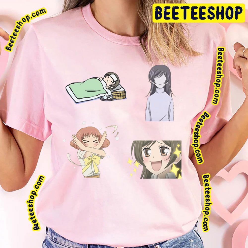 Cute Momozono Nanami Ami Nekota Kamisama Hajimemashita Trending Unisex T-Shirt