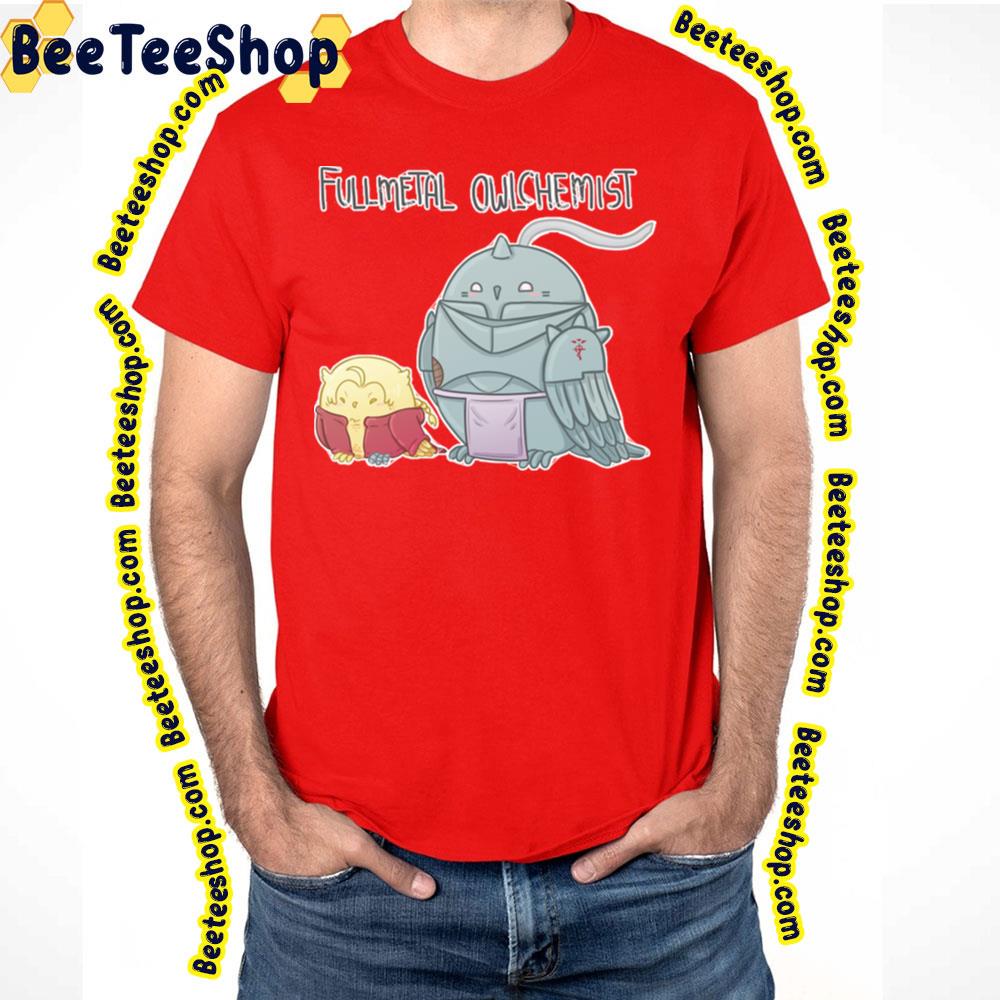 Cute Owlchemist Fullmetal Alchemist Trending Unisex T-Shirt