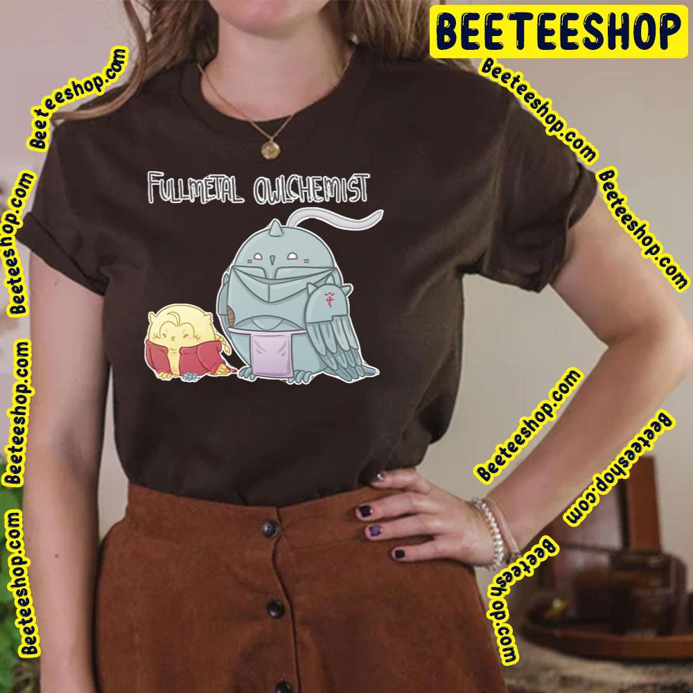 Cute Owlchemist Fullmetal Alchemist Trending Unisex T-Shirt