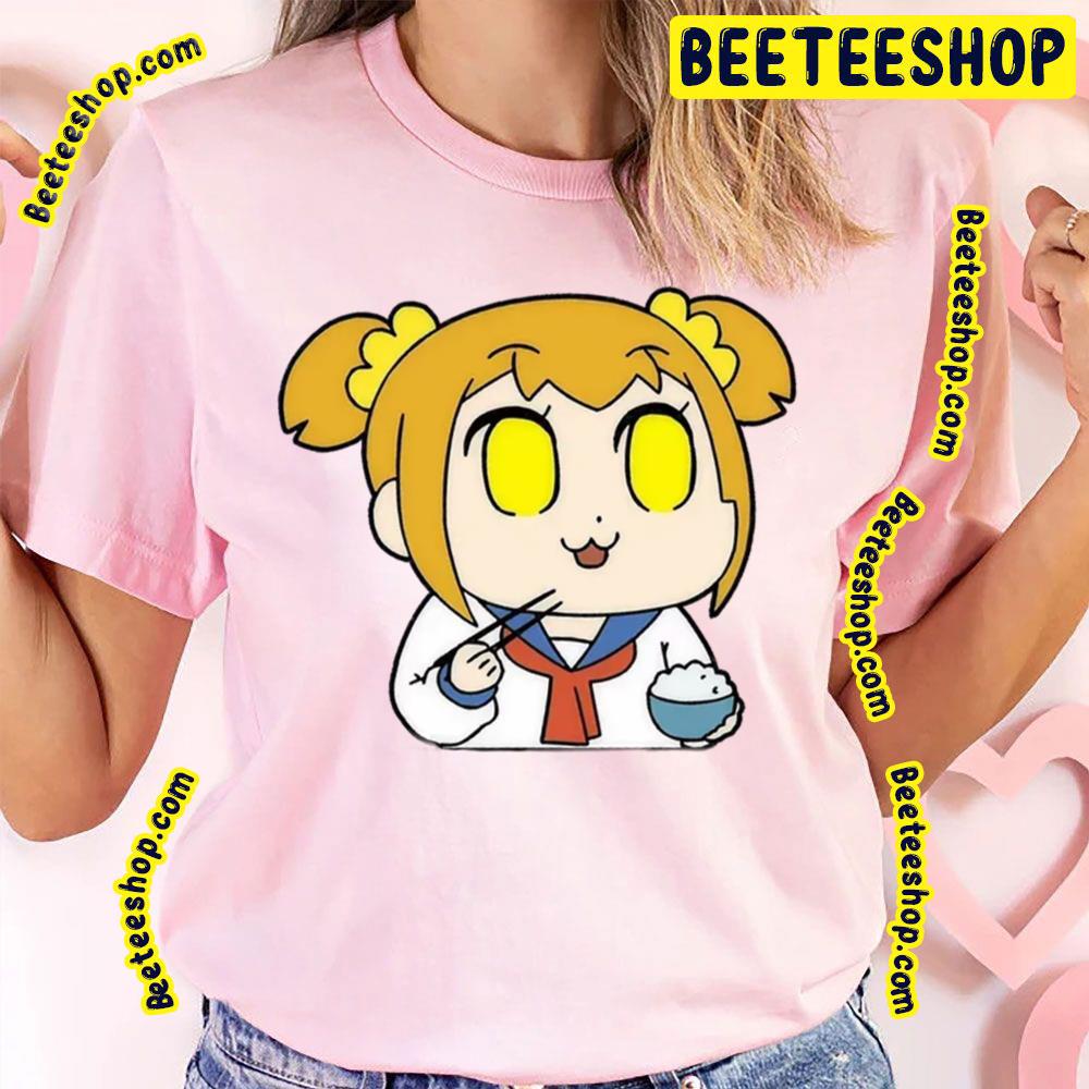 Cute Popuko Depressed Pop Team Epic Trending Unisex T-Shirt