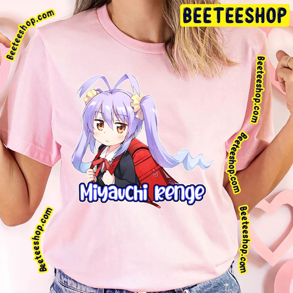 Cute Renge Miyauchi Non Non Biyori Trending Unisex T-Shirt