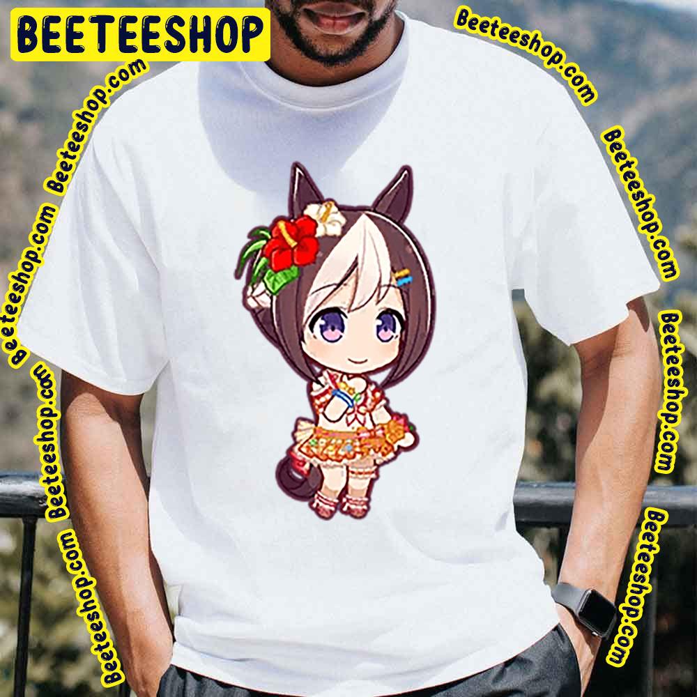 Cute Special Week Chibi Uma Musume Pretty Derby Trending Unisex T-Shirt