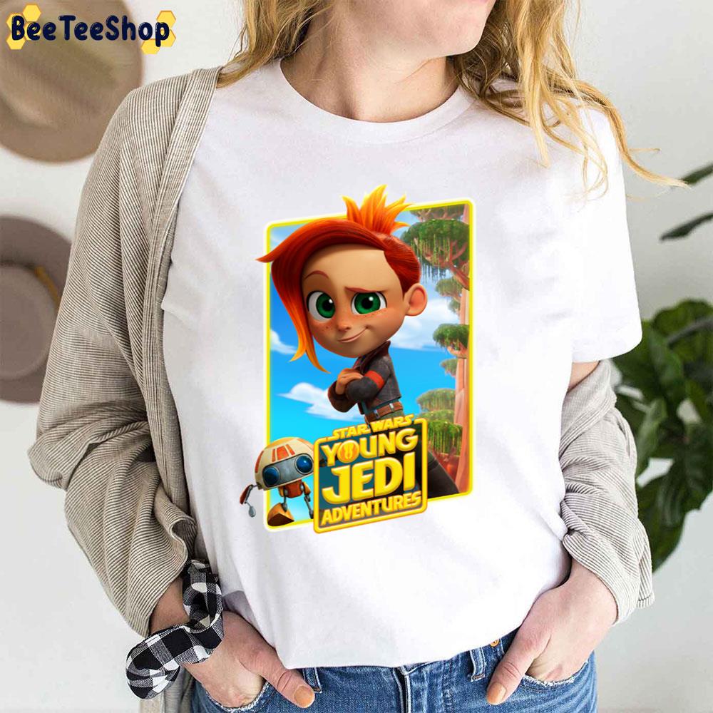 Cute Star Wars Young Jedi Adventures Trending Unisex T-Shirt