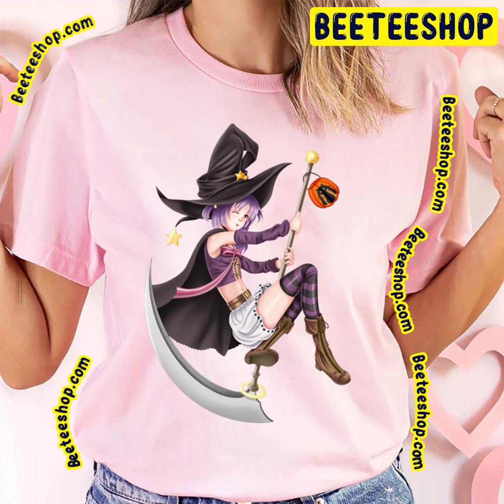 Cute Witch Karin Magia Record Trending Unisex T-Shirt