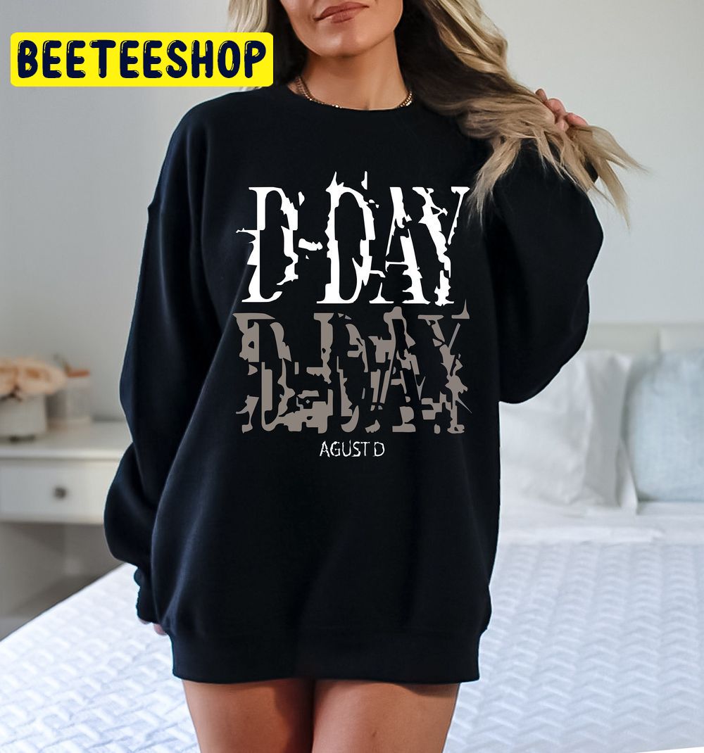 D Day Album Day Album Trending Unisex Sweatshirt